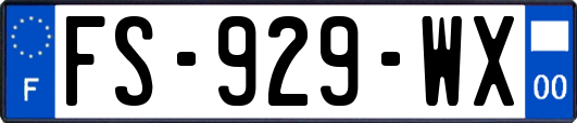 FS-929-WX