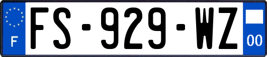 FS-929-WZ