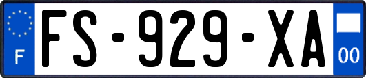 FS-929-XA