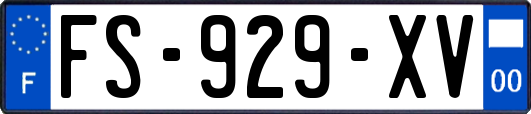 FS-929-XV