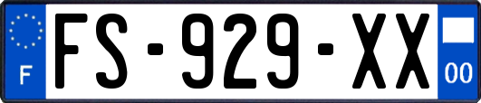 FS-929-XX