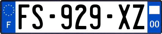 FS-929-XZ