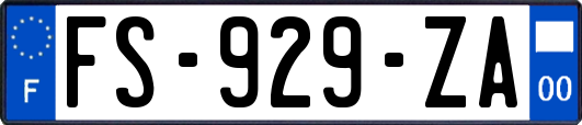 FS-929-ZA