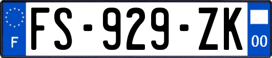 FS-929-ZK