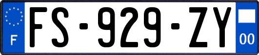 FS-929-ZY