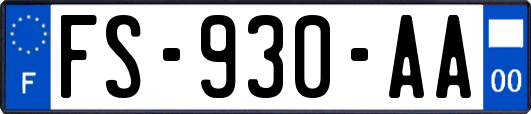 FS-930-AA