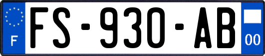 FS-930-AB