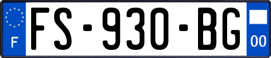 FS-930-BG