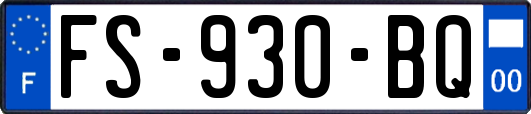 FS-930-BQ
