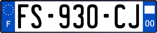 FS-930-CJ