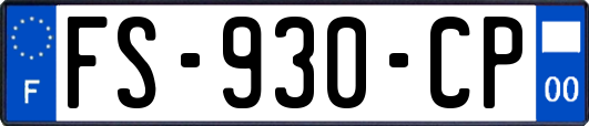 FS-930-CP