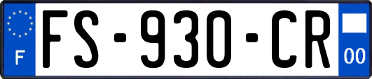 FS-930-CR