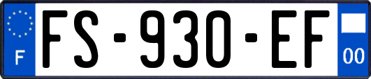 FS-930-EF
