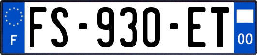FS-930-ET