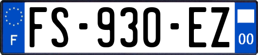 FS-930-EZ