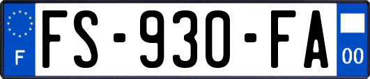 FS-930-FA