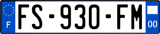 FS-930-FM