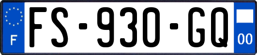 FS-930-GQ