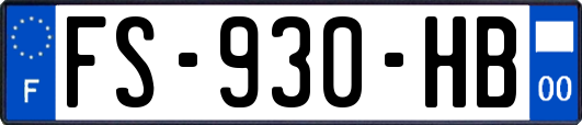 FS-930-HB