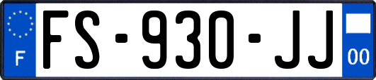 FS-930-JJ