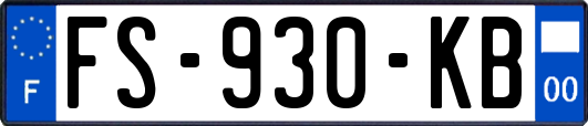 FS-930-KB
