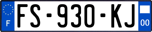 FS-930-KJ
