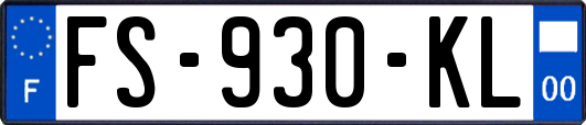 FS-930-KL