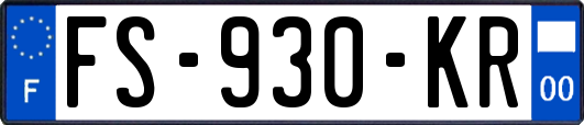 FS-930-KR