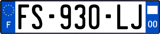 FS-930-LJ