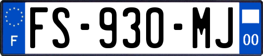 FS-930-MJ