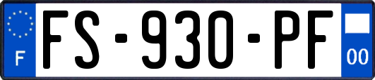 FS-930-PF