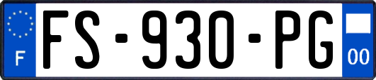 FS-930-PG