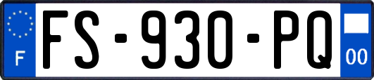 FS-930-PQ
