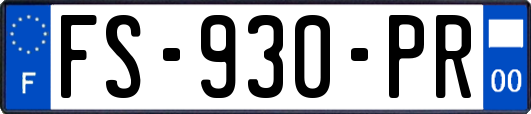 FS-930-PR