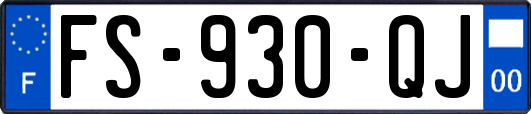 FS-930-QJ