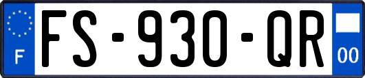 FS-930-QR