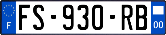 FS-930-RB
