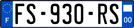FS-930-RS