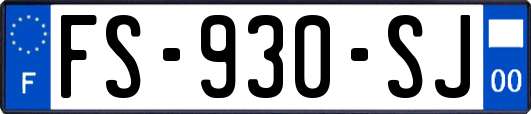 FS-930-SJ
