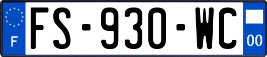 FS-930-WC