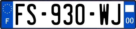 FS-930-WJ