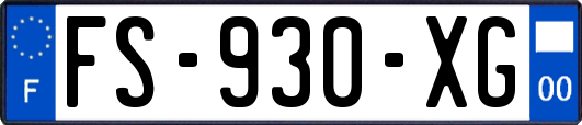 FS-930-XG