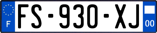 FS-930-XJ