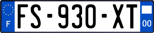 FS-930-XT