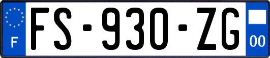 FS-930-ZG