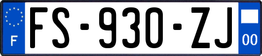 FS-930-ZJ
