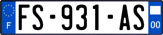 FS-931-AS