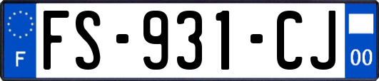 FS-931-CJ