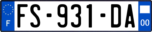 FS-931-DA
