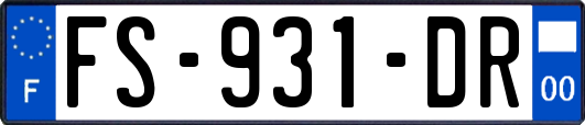 FS-931-DR